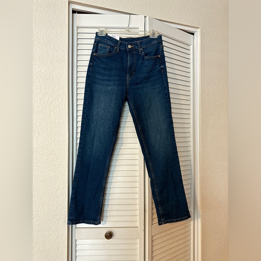 NWT H&M straight slim jeans 4